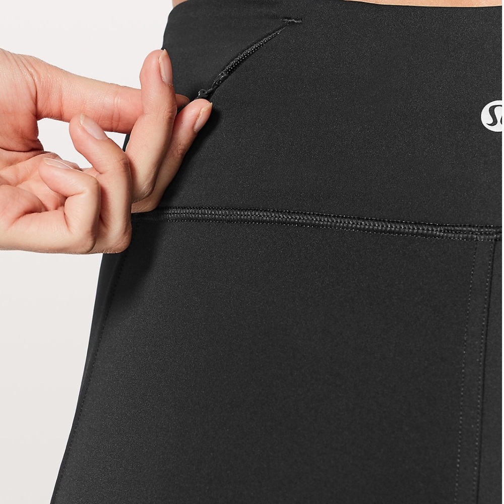 Lululemon CHASING MILES TIGHT *25" black - Picture 3 of 4